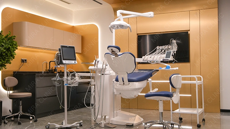 التقنية لدى ميرا كلينيك